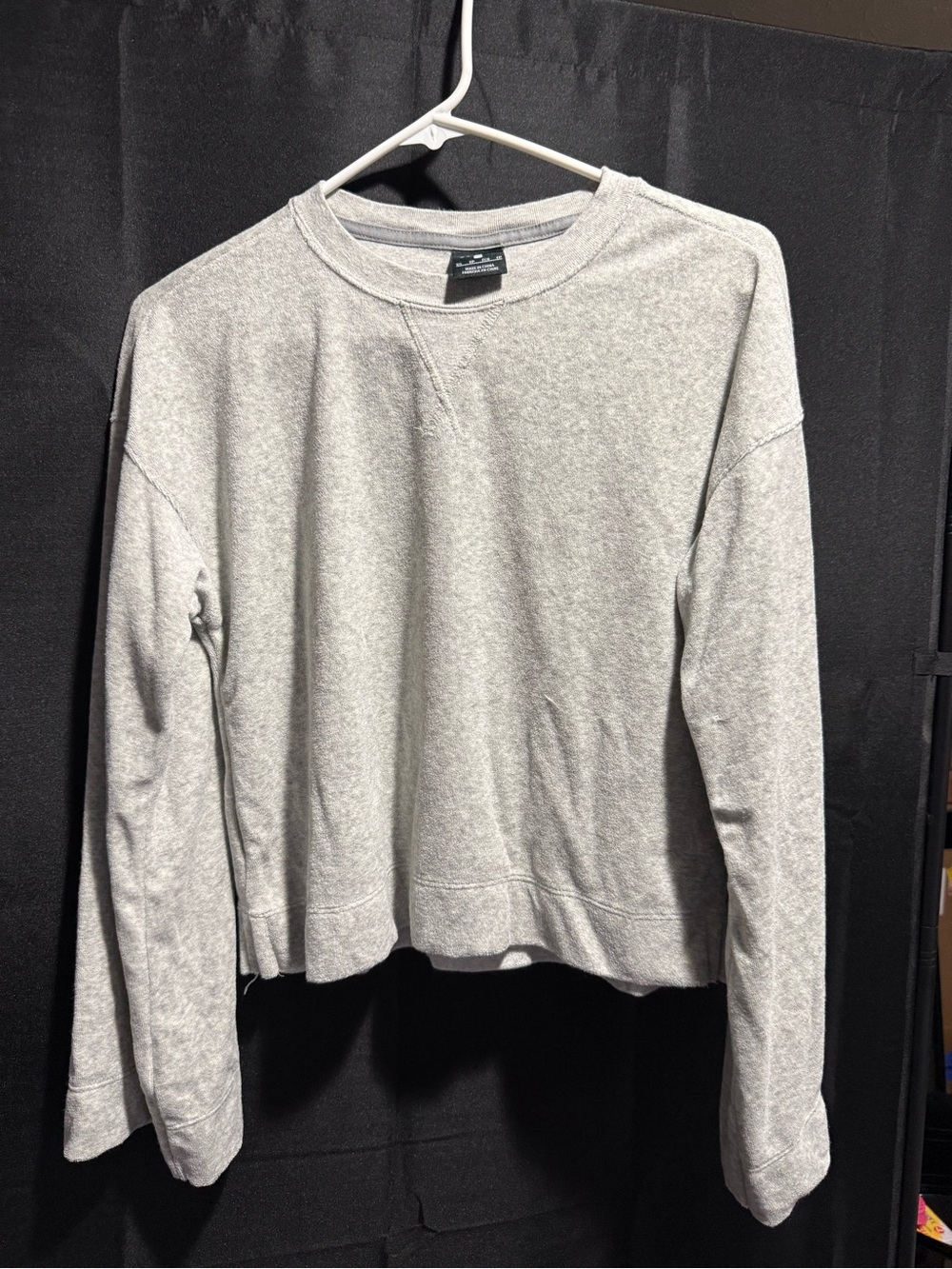 Nike Yoga Vintage 70'S Retro Training French Terry Pullover Women's